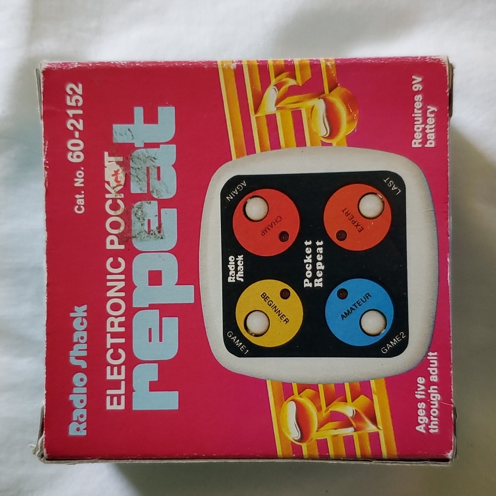 Vintage Radio Shack Pocket Repeat